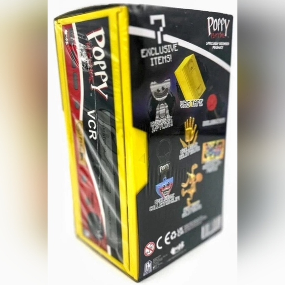 POPPY PLAYTIME VHS PLUSH BUNDLE ACTION FIGURE PLAYSET LOT 7 EXCLUSIVE ITEMS NEW - Picture 3 of 13